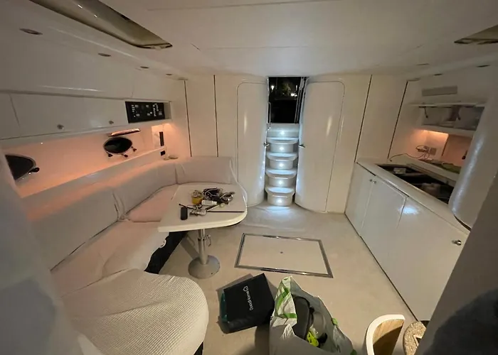 Yacht 17M Cannes Croisette Port Canto,3 Ch,Clim,Tv
